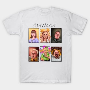 Matilda, witch,power, powers, character, fan arts, 6  character fan art challenge, digital art, artist, T-Shirt